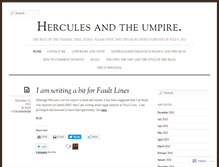 Tablet Screenshot of herculesandtheumpire.com